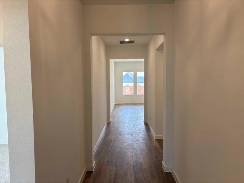 Foyer Construction Progress