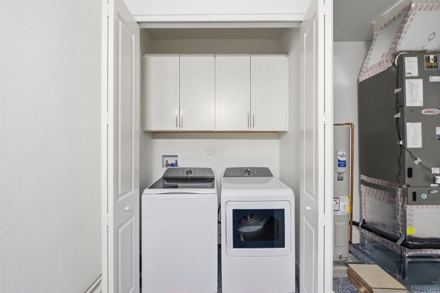 garage - laundry garage - laundry