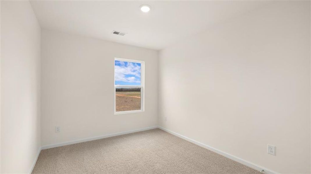 Spacious, unfurnished interior of a new home in The Gables at Agricultural Village, Perry (Image 19).