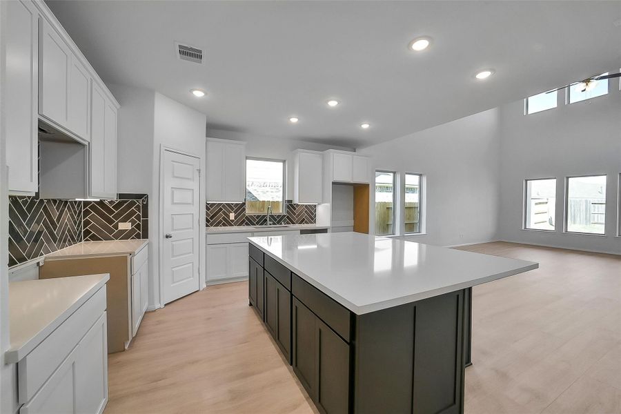 Furnished interior view inside a new home in Stone Creek Ranch, Hockley (Image 15).