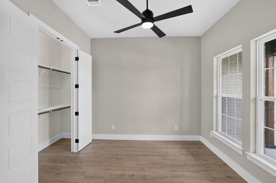 Spacious, unfurnished interior of a new home in Coyote Crossing, Godley (Image 26). Spacious, unfurnished interior of a new home in Coyote Crossing, Godley (Image 26).