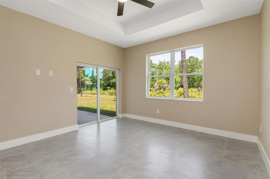 Spacious, unfurnished interior of a new home in , North Port (Image 20). Spacious, unfurnished interior of a new home in , North Port (Image 20).