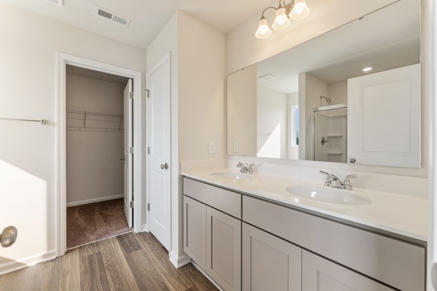 Furnished interior view inside a new home in Mayfair Village, Spartanburg (Image 10).