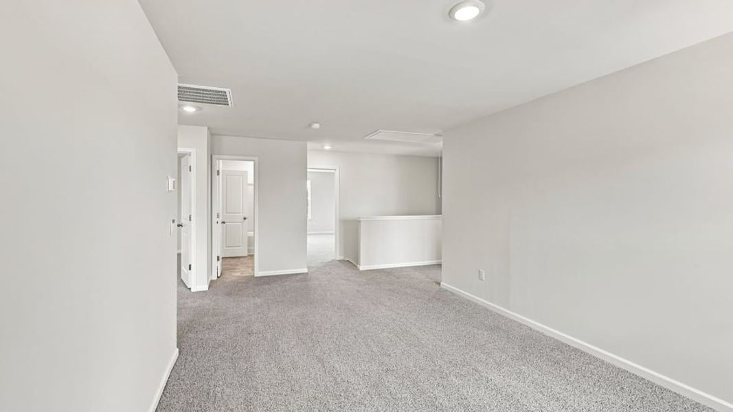 Spacious, unfurnished interior of a new home in Chestnut Ridge, Greenville (Image 27).