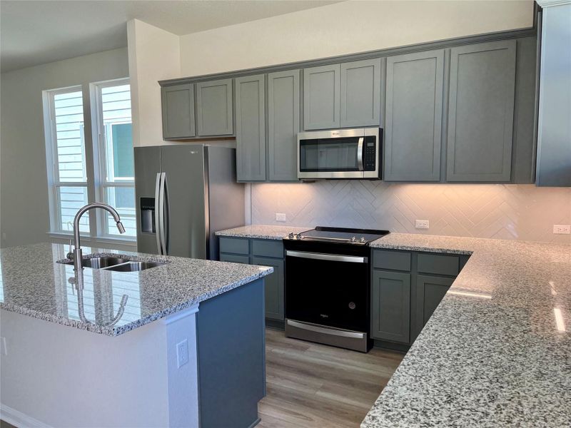 Furnished interior view inside a new home in Fleetwood, Dripping Springs (Image 3).
