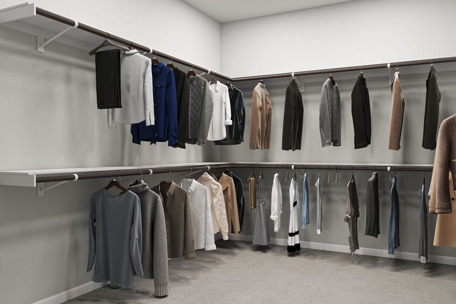 Close-up of interior finishes inside a home in Lariat, Liberty Hill (Image 19).