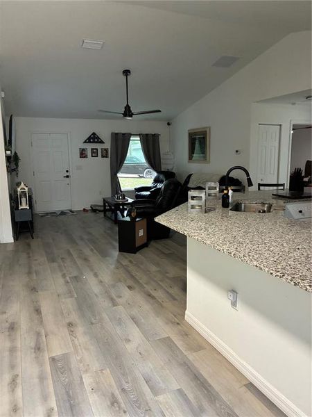 Furnished interior view inside a new home in , Summerfield (Image 5).