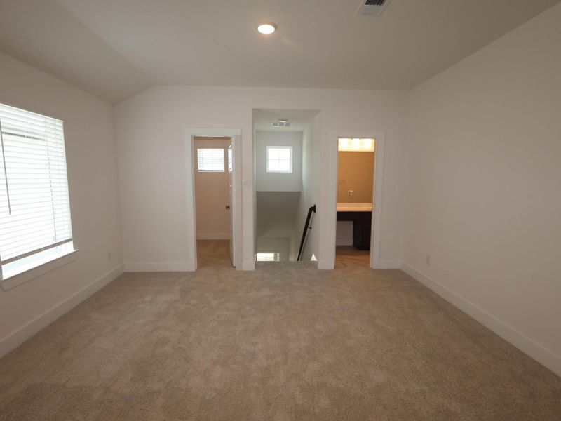 Spacious, unfurnished interior of a new home in Marvida, Cypress (Image 15). Spacious, unfurnished interior of a new home in Marvida, Cypress (Image 15).