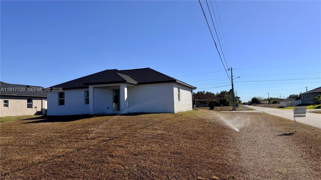 Exterior details and patio area of a home in , Lehigh Acres (Image 17).