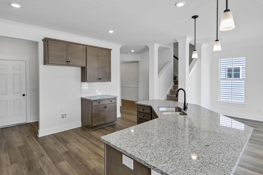 Furnished interior view inside a new home in Ashton Lakes, Lexington (Image 15).