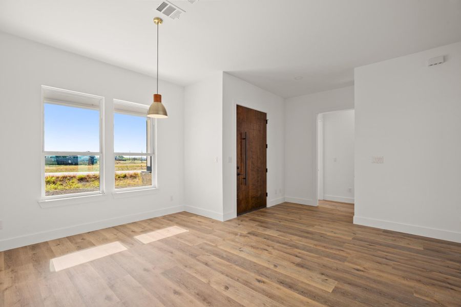 Spacious, unfurnished interior of a new home in , Del Valle (Image 23). Spacious, unfurnished interior of a new home in , Del Valle (Image 23).