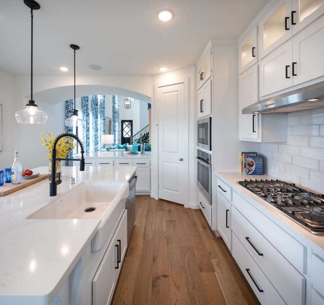 Representative Kitchen - some options shown