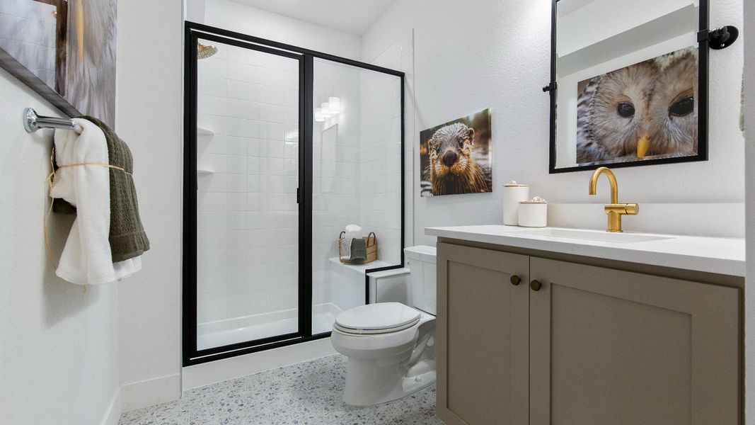 Representative furnished interior of a home built from the Brimstone by Brightland Homes in Windler Single Family Homes, Aurora (Image 19). Representative furnished interior of a home built from the Brimstone by Brightland Homes in Windler Single Family Homes, Aurora (Image 19).