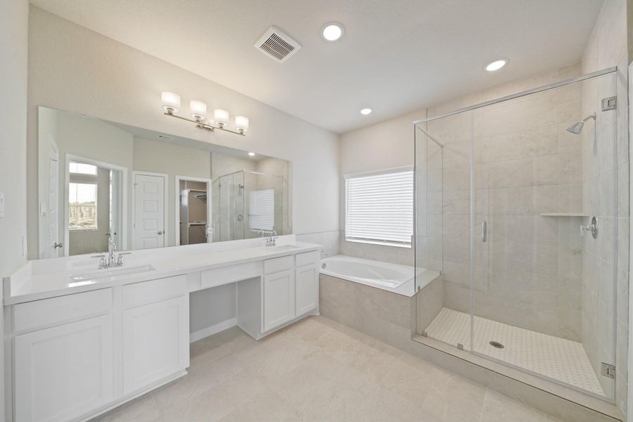 Relaxing primary bath