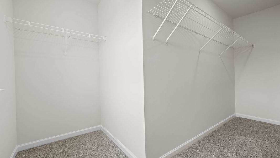 Spacious, unfurnished interior of a new home in Village Grove, Greenville (Image 28).