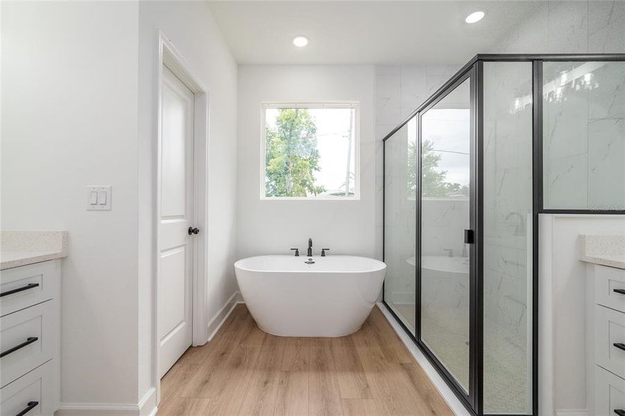 Furnished interior view inside a new home in , North Port (Image 6).