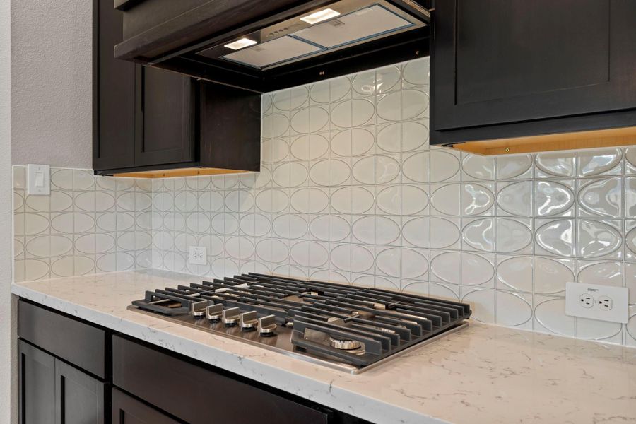 Close-up of interior finishes inside a home in The Highlands 45', Porter (Image 13).