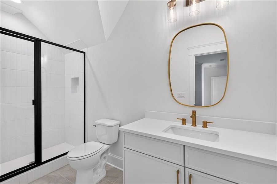 Furnished interior view inside a new home in , Marietta (Image 19).