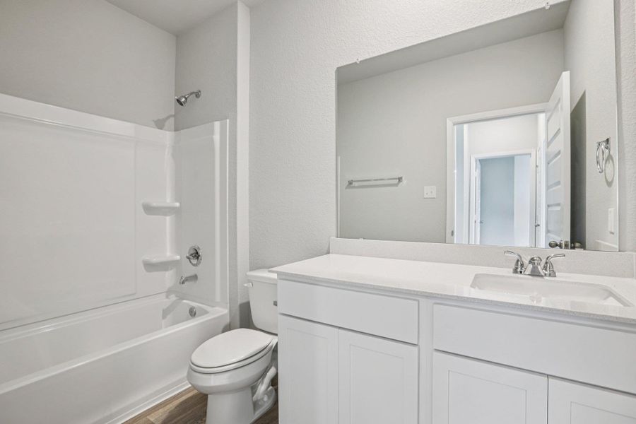 Furnished interior view inside a new home in Cascade, Liberty Hill (Image 6).