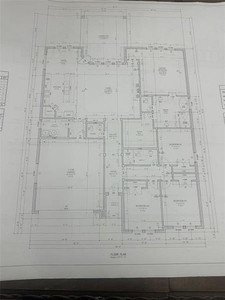 View of home floor plan View of home floor plan