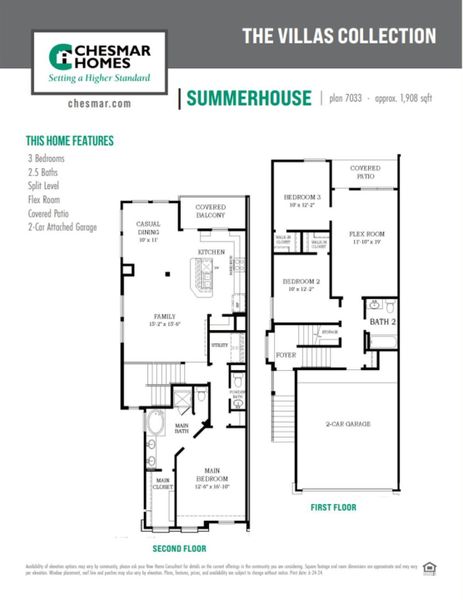 2D floor plan layout of this home in Bridgeland, Cypress, TX (Image 3). 2D floor plan layout of this home in Bridgeland, Cypress, TX (Image 3).