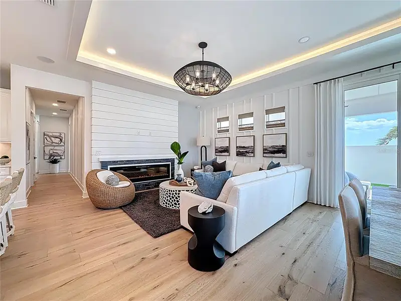 Furnished interior view inside a new home in , Bradenton (Image 15).