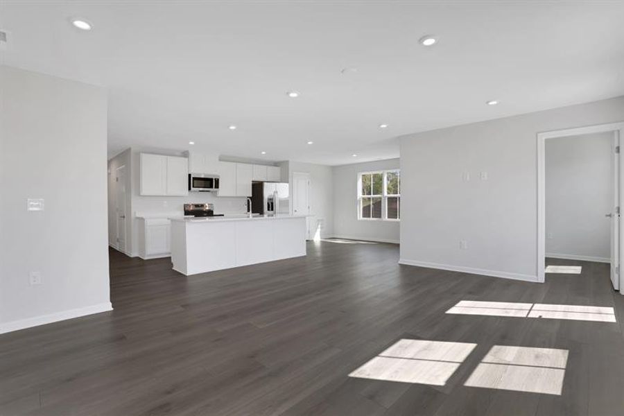 Spacious, unfurnished interior of a new home in Aspen Meadows, Hampton (Image 14). Spacious, unfurnished interior of a new home in Aspen Meadows, Hampton (Image 14).