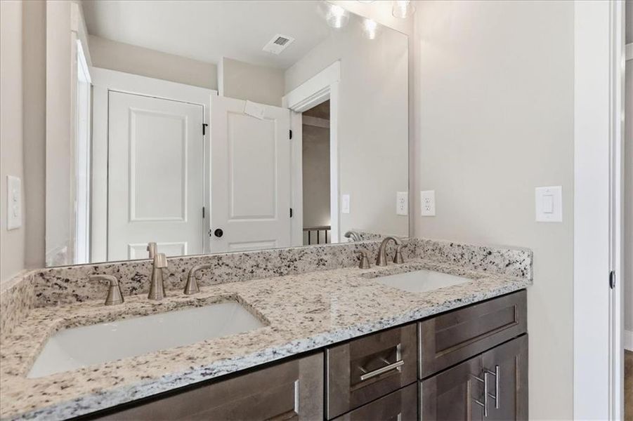 Furnished interior view inside a new home in , Statham (Image 14).