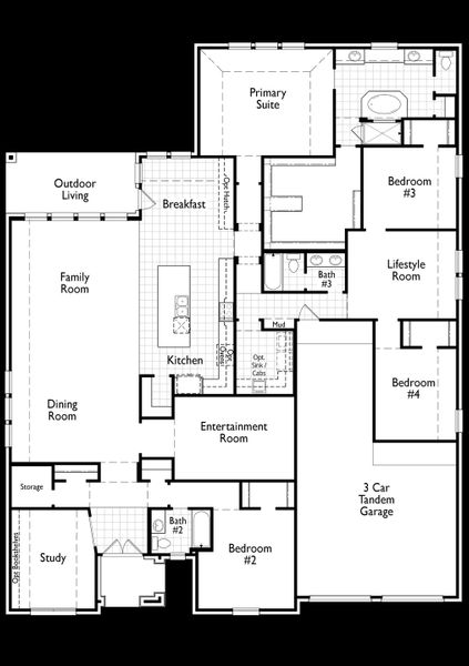 Downstairs Floor Plan