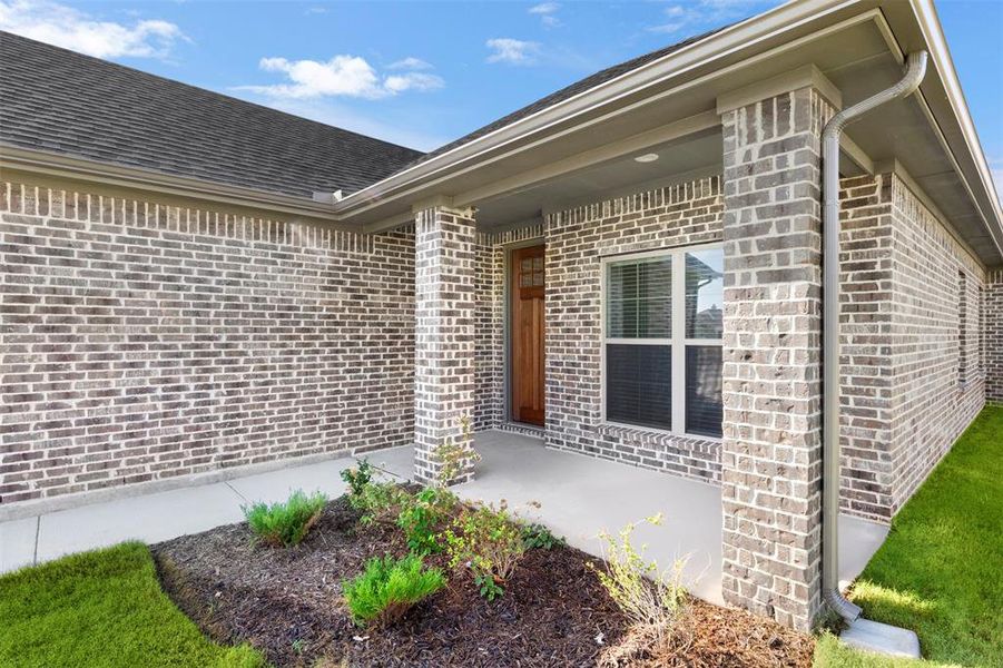 Exterior details and patio area of a home in , Italy (Image 24).