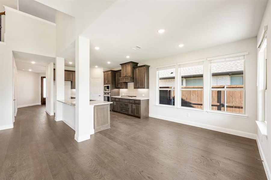 Furnished interior view inside a new home in Liberty, Melissa (Image 6).