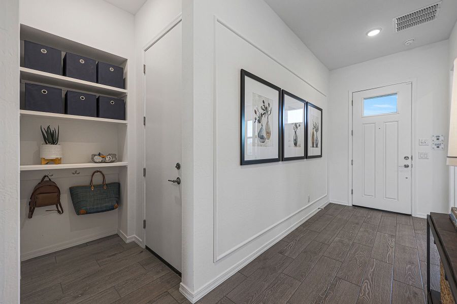 Representative furnished interior of a home built from the Slate by Mattamy Homes in Empire Pointe, Queen Creek (Image 15). Representative furnished interior of a home built from the Slate by Mattamy Homes in Empire Pointe, Queen Creek (Image 15).