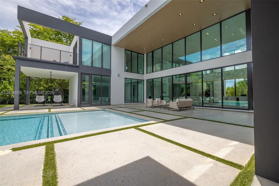 Outdoor Living Room