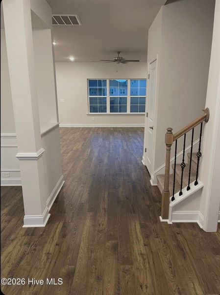 Spacious, unfurnished interior of a new home in Summer Place, Grimesland (Image 6). Spacious, unfurnished interior of a new home in Summer Place, Grimesland (Image 6).