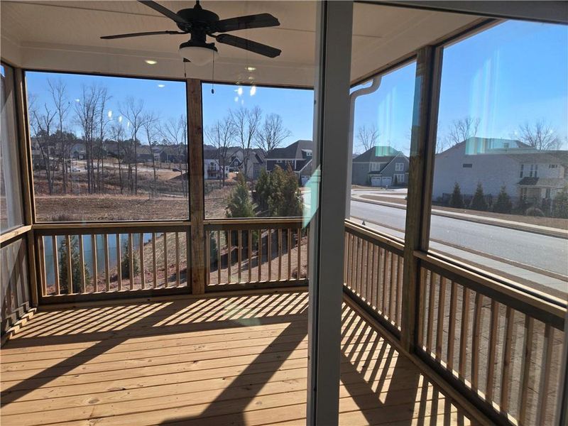 Exterior details and patio area of a home in Twin Lakes, Hoschton (Image 2). Exterior details and patio area of a home in Twin Lakes, Hoschton (Image 2).