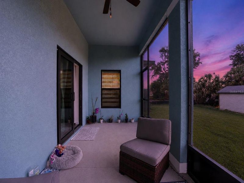 Exterior details and patio area of a home in , Port Charlotte (Image 35).