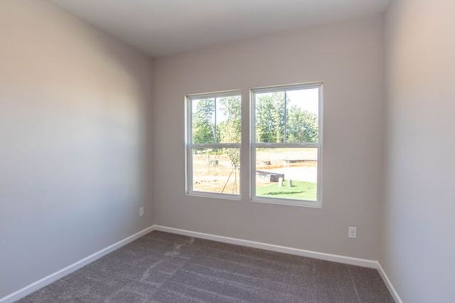 Representative unfurnished interior of a home built from the Milo by True Homes in Edgewater - The Groves, Lancaster (Image 16).