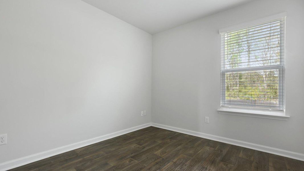 Spacious, unfurnished interior of a new home in The Timbers, Harleyville (Image 19). Spacious, unfurnished interior of a new home in The Timbers, Harleyville (Image 19).