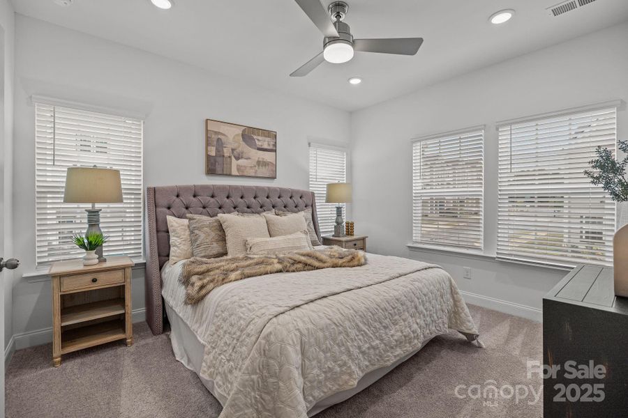 Furnished interior view inside a new home in Sycamore Trail, Matthews (Image 14).
