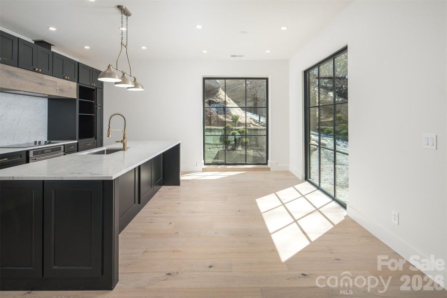 Furnished interior view inside a new home in , Brevard (Image 8). Furnished interior view inside a new home in , Brevard (Image 8).