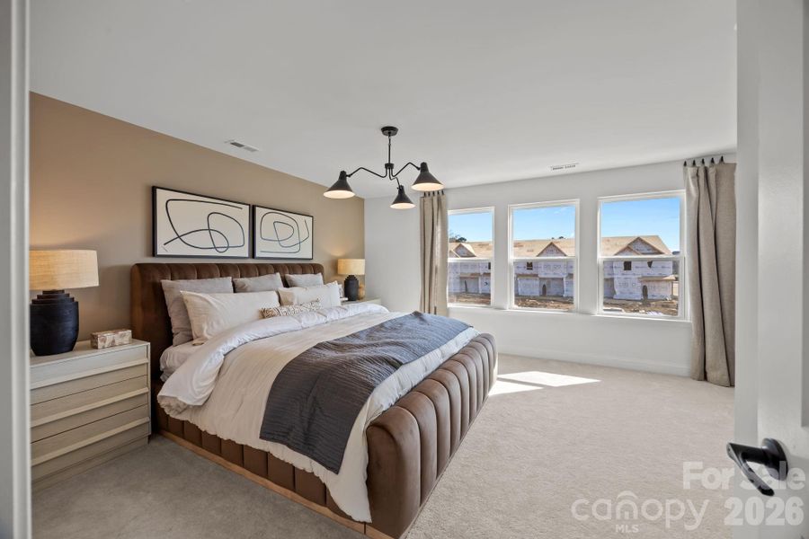 DECORATED MODEL HOME