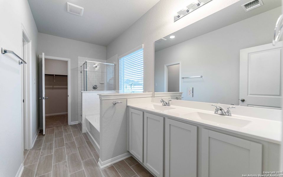 Furnished interior view inside a new home in Hannah Heights, Seguin (Image 3). Furnished interior view inside a new home in Hannah Heights, Seguin (Image 3).