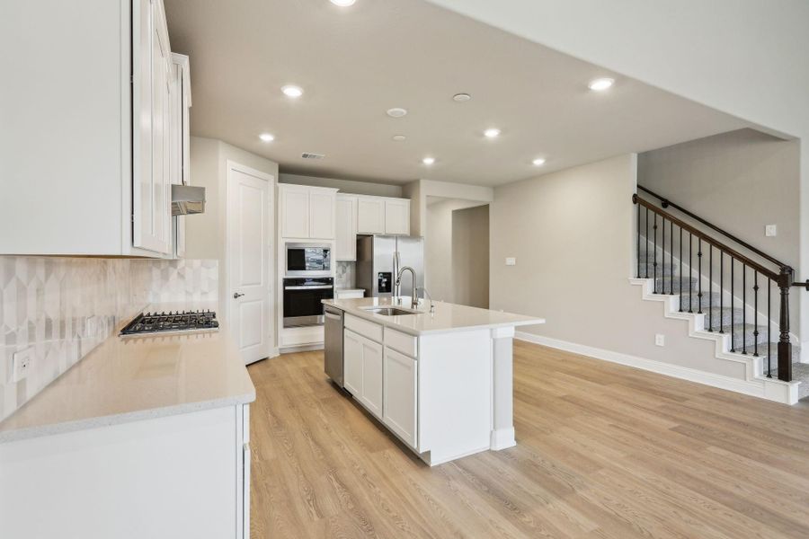 Photo is not of the actual home, but is an inspirational photo of builder’s model home and may depict options, furnishings, and/or decorator features that are not included.