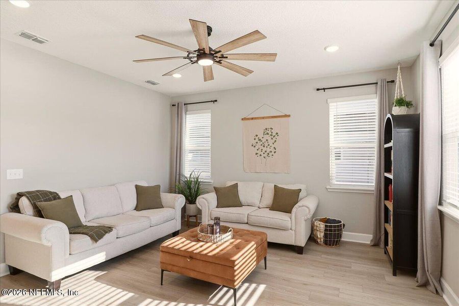 Furnished interior view inside a new home in , St. Augustine (Image 11). Furnished interior view inside a new home in , St. Augustine (Image 11).