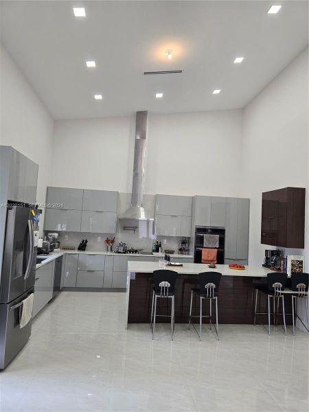 Furnished interior view inside a new home in , Loxahatchee (Image 6).