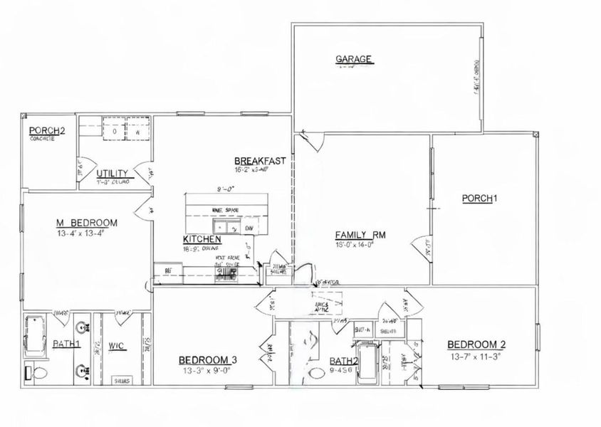 2D floor plan layout of this home in , Baytown, TX (Image 2). 2D floor plan layout of this home in , Baytown, TX (Image 2).