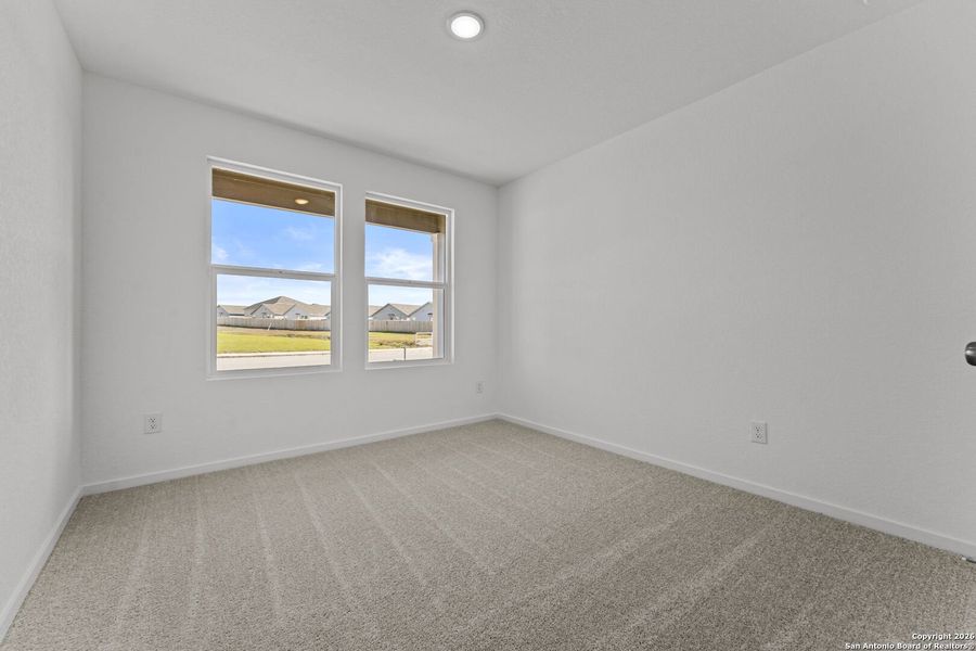 Spacious, unfurnished interior of a new home in , New Braunfels (Image 10).