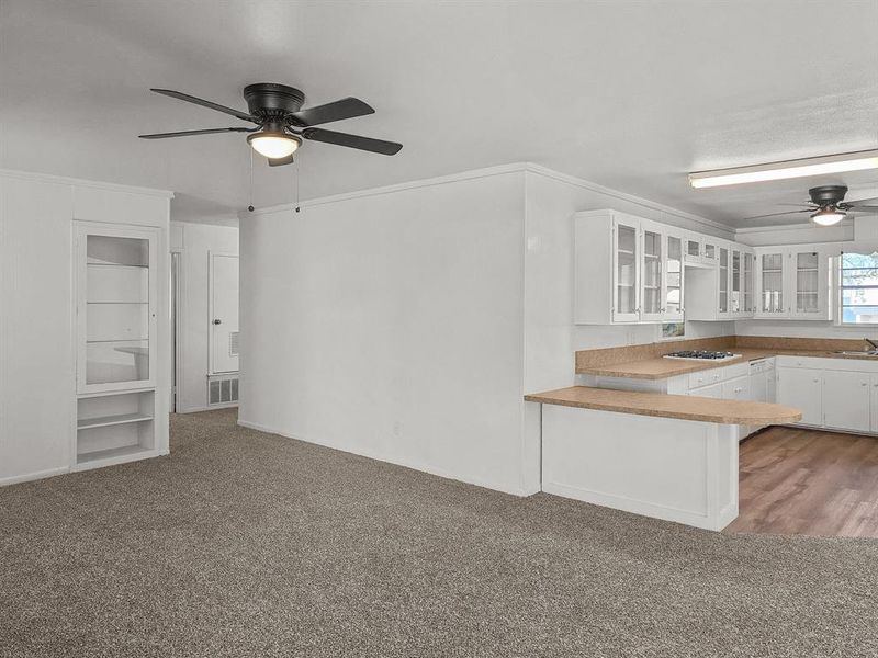 Spacious, unfurnished interior of a new home in , Brownwood (Image 11).