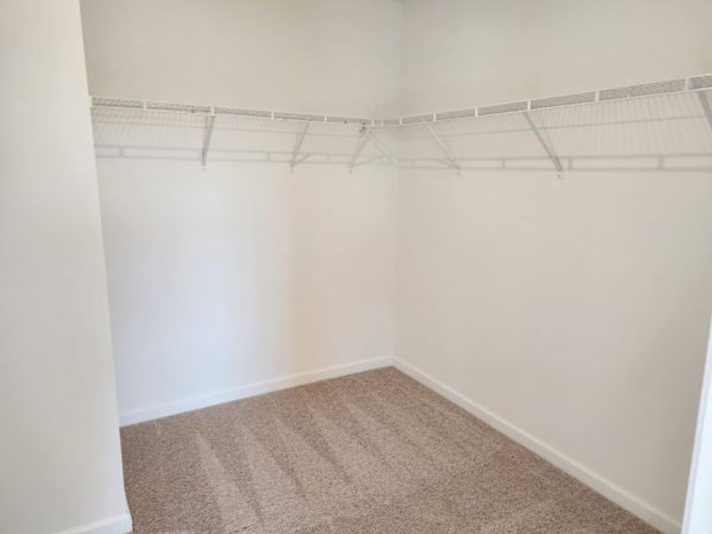 Representative unfurnished interior of a home built from the Boxwood Townhome by Piedmont Residential in The Retreat at Browns Ridge, Newnan (Image 53).