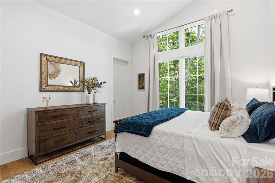 Furnished interior view inside a new home in , Brevard (Image 27).